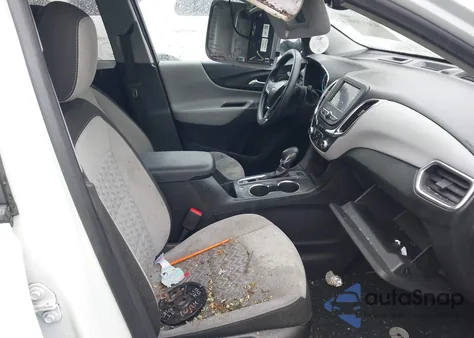 2022 Chevrolet Equinox Awd Ls из США, поврежденный, VIN 3GNAXSEV0NS232301